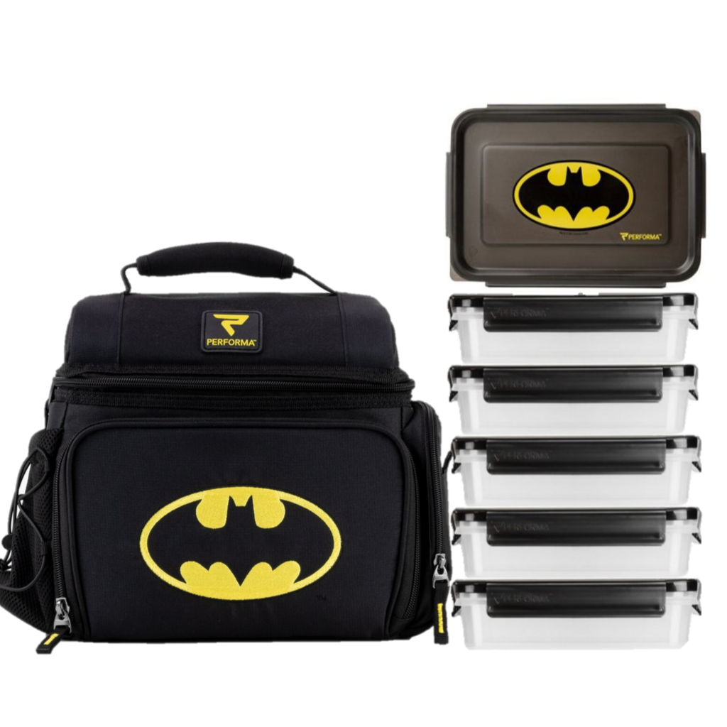 6 Meal Cooler Bag Batman PerfectShaker