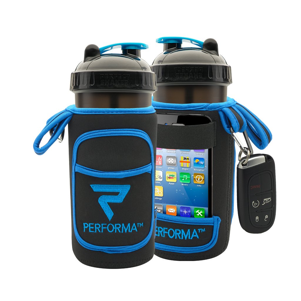 FitGO, Blue on Black