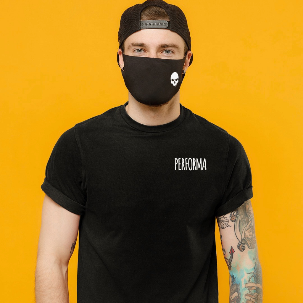 Performa Apparel, Men's T-Shirt, Black, Performa CAD