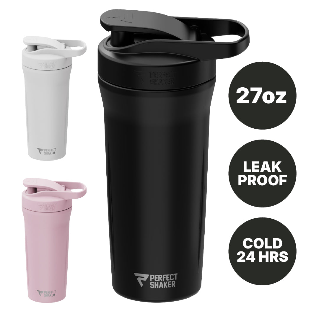 ACTIV Stainless Steel Shaker Cup, 800mL/27oz