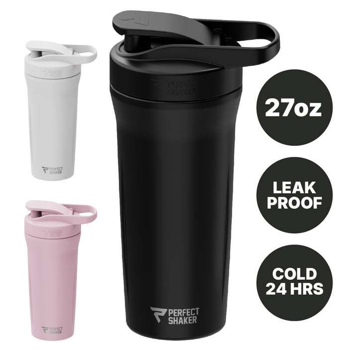 ACTIV Stainless Steel Shaker Cup, 800mL/27oz