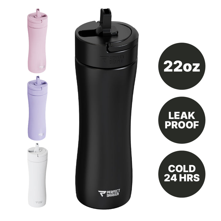 CUSTOM - LUMA Stainless Steel Shaker Cup, 22oz