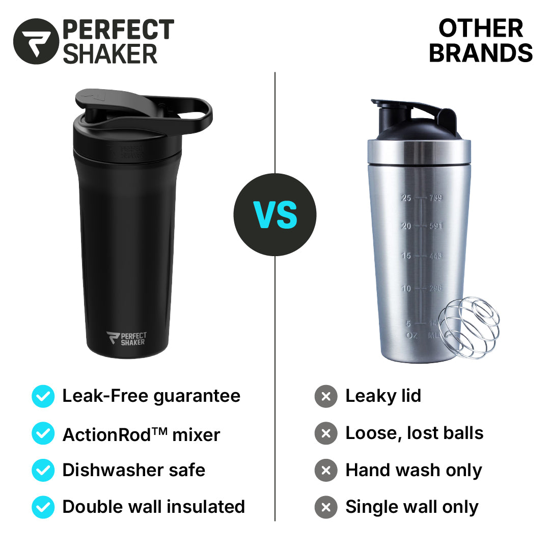 ACTIV Stainless Steel Shaker Cup, 800mL/27oz
