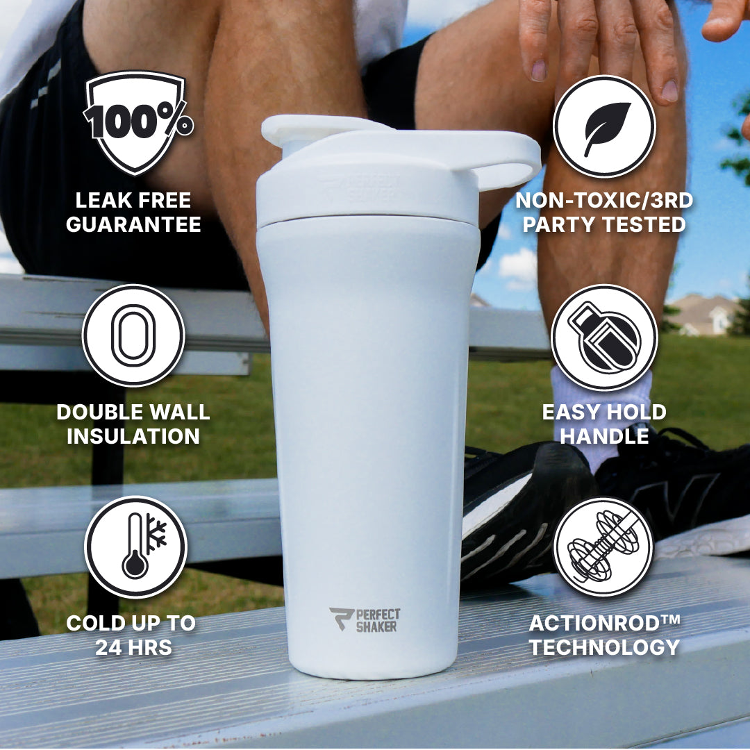 ACTIV Stainless Steel Shaker Cup, 800mL/27oz