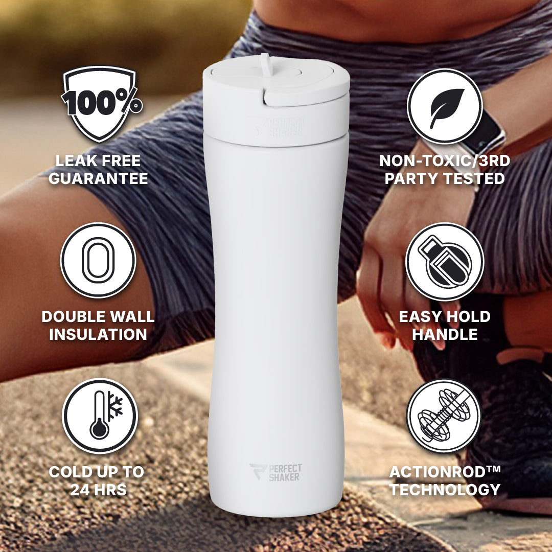 CUSTOM - LUMA Stainless Steel Shaker Cup, 22oz