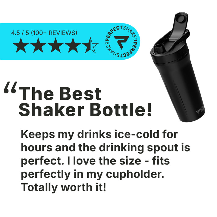 ACTIV Stainless Steel Shaker Cup, 800mL/27oz