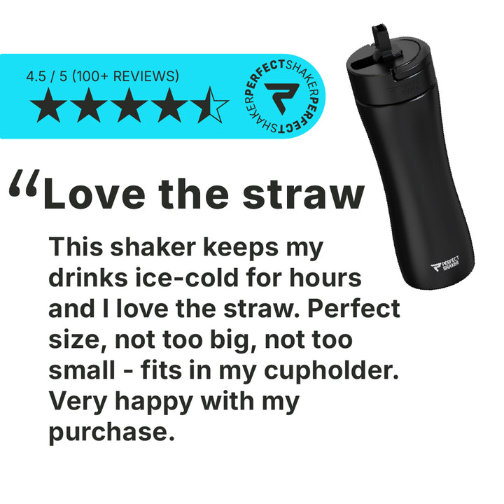 CUSTOM - LUMA Stainless Steel Shaker Cup, 22oz