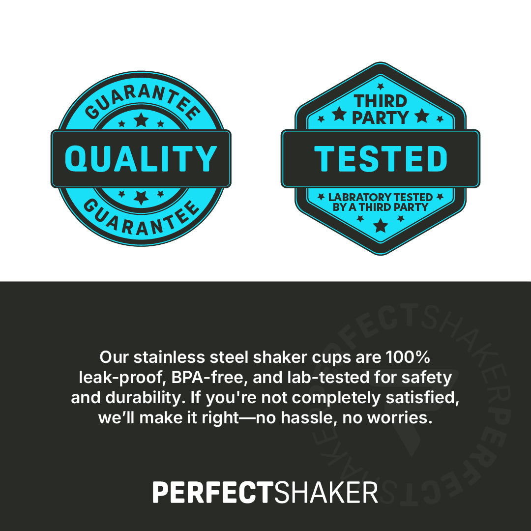 ACTIV Stainless Steel Shaker Cup, 800mL/27oz