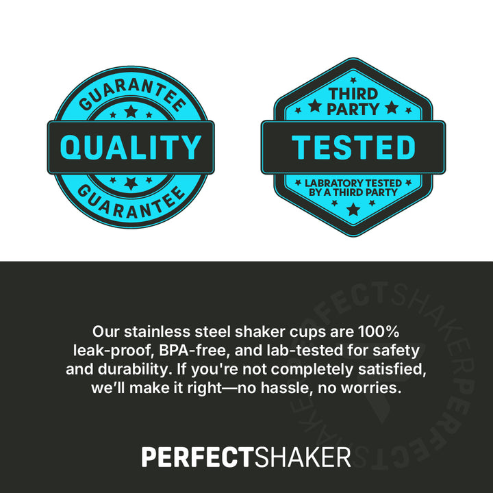 ACTIV Stainless Steel Shaker Cup, 800mL/27oz