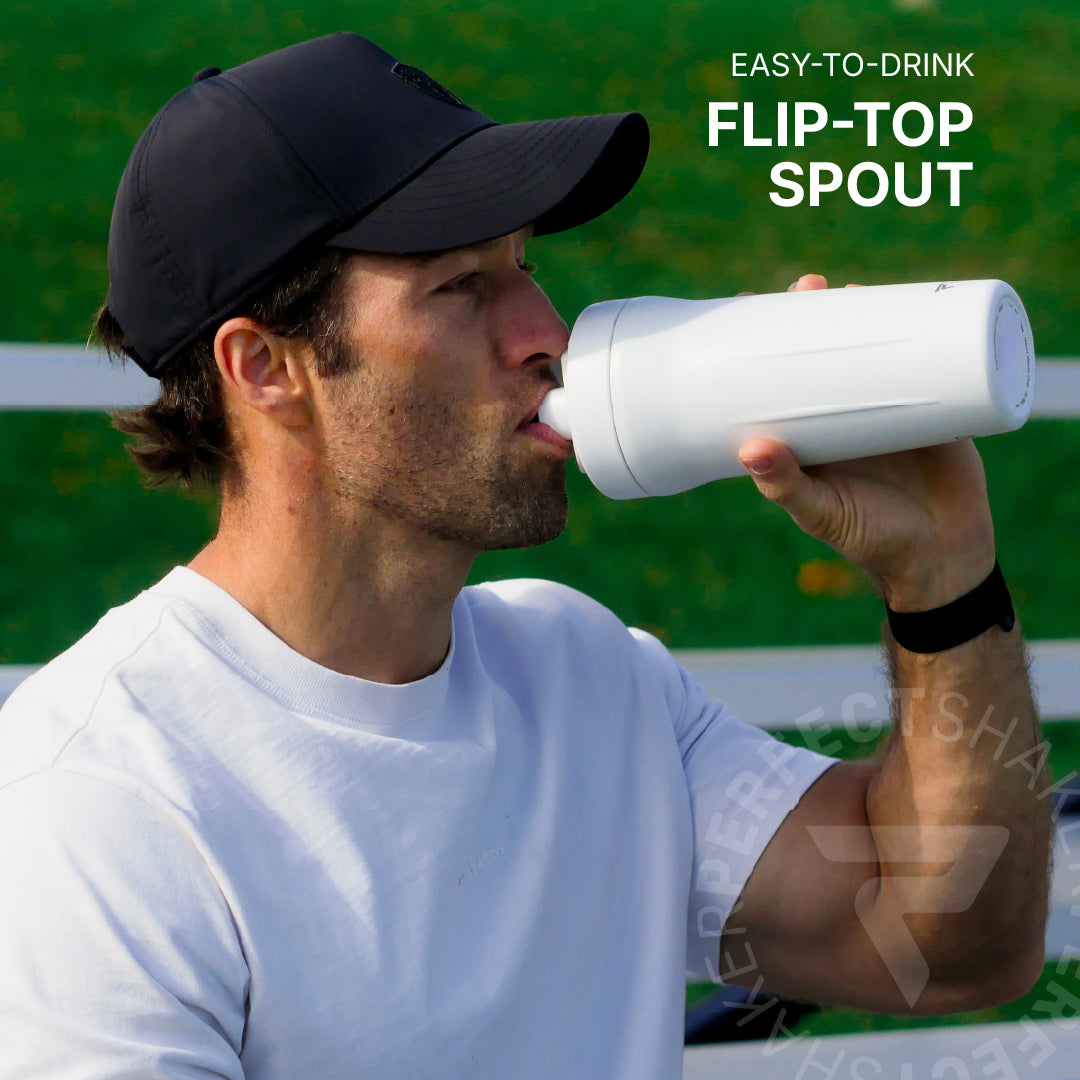 ACTIV Stainless Steel Shaker Cup, 800mL/27oz