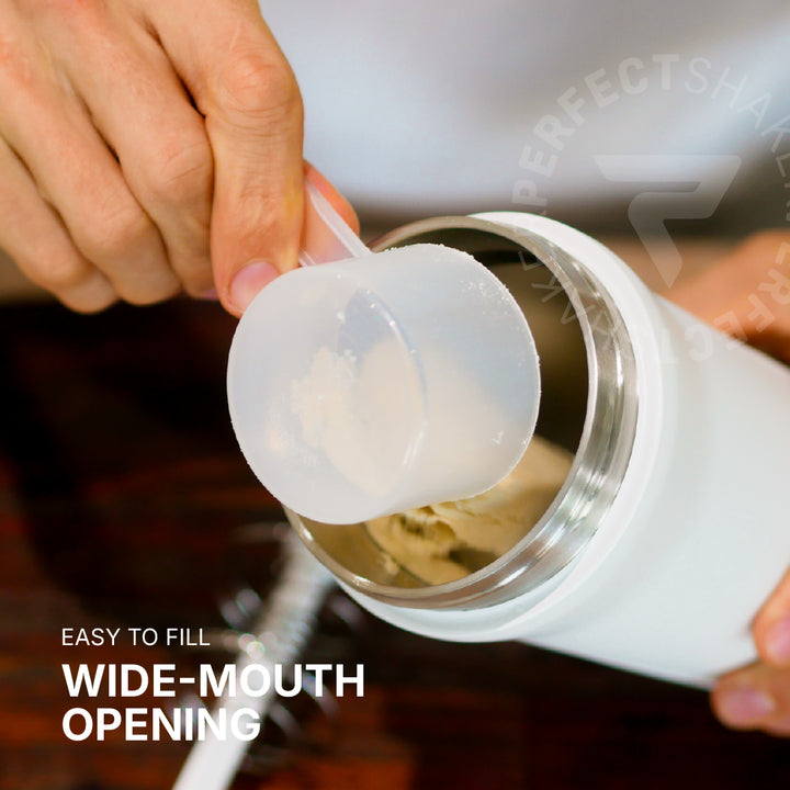 ACTIV Stainless Steel Shaker Cup, 800mL/27oz