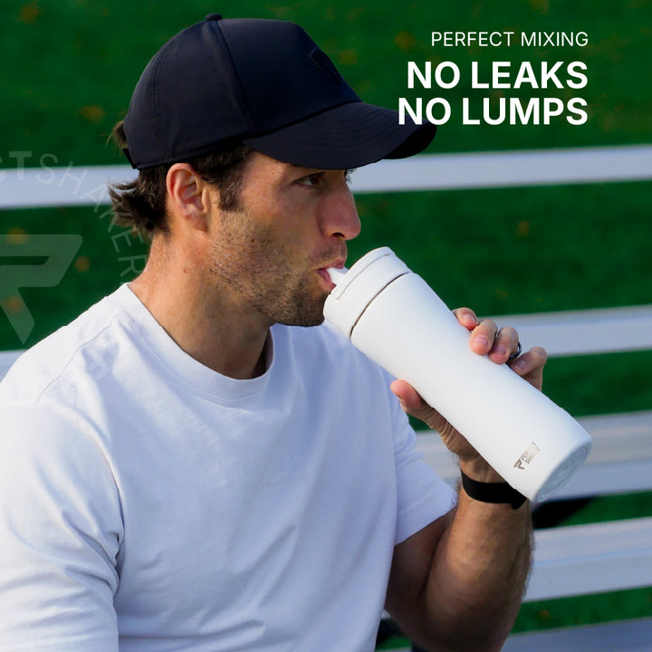 CUSTOM - LUMA Stainless Steel Shaker Cup, 22oz