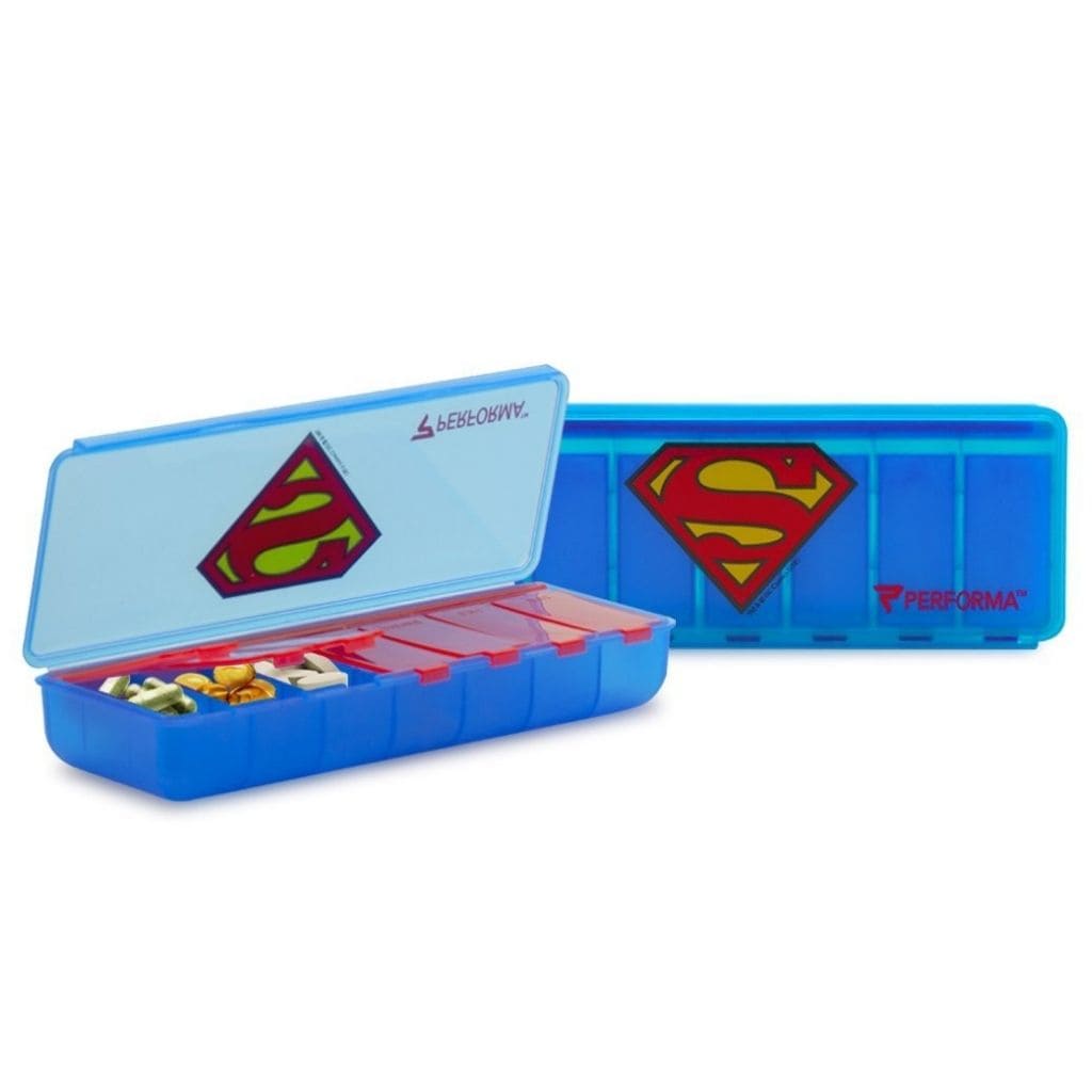 DC COMICS, 7 Day Pill Container