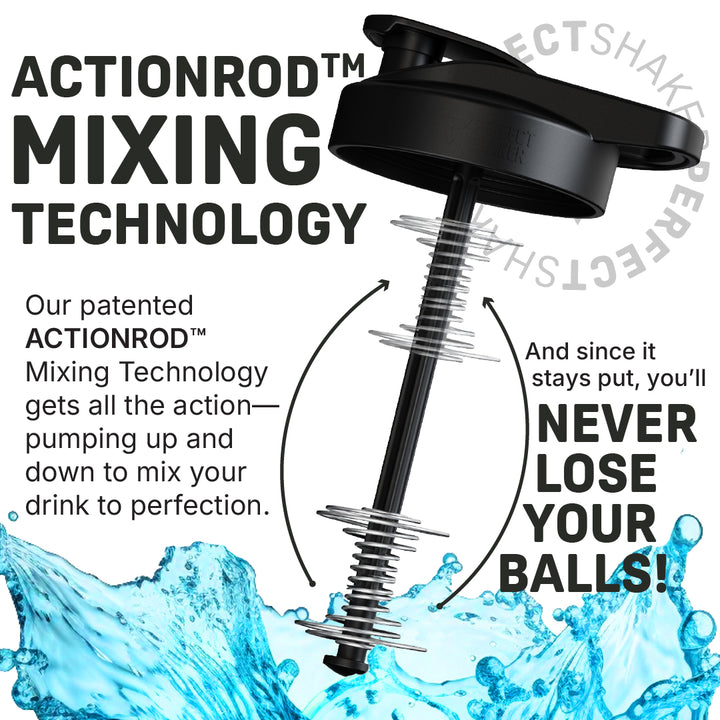 ACTIV Stainless Steel Shaker Cup, 800mL/27oz