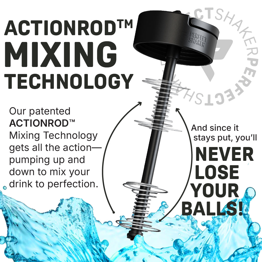 CUSTOM - LUMA Stainless Steel Shaker Cup, 22oz