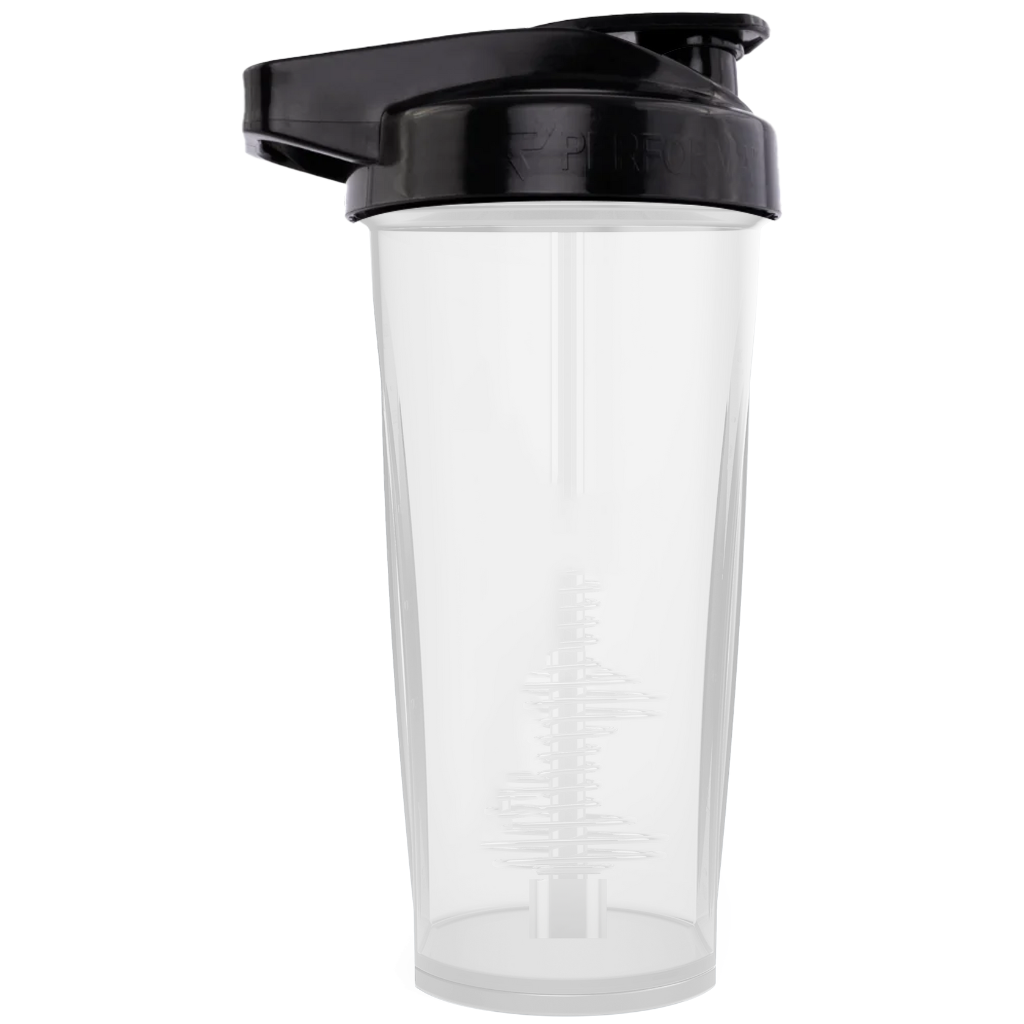 ACTIV Shaker Cup, 28oz (800mL), Clear w/Black Lid
