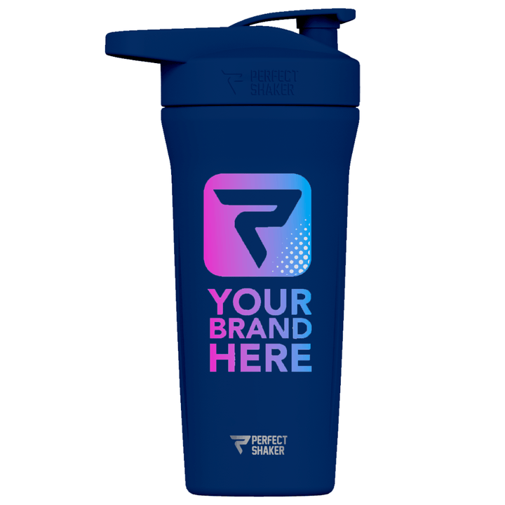 CUSTOM ACTIV Stainless Steel Shaker Cup, 800mL