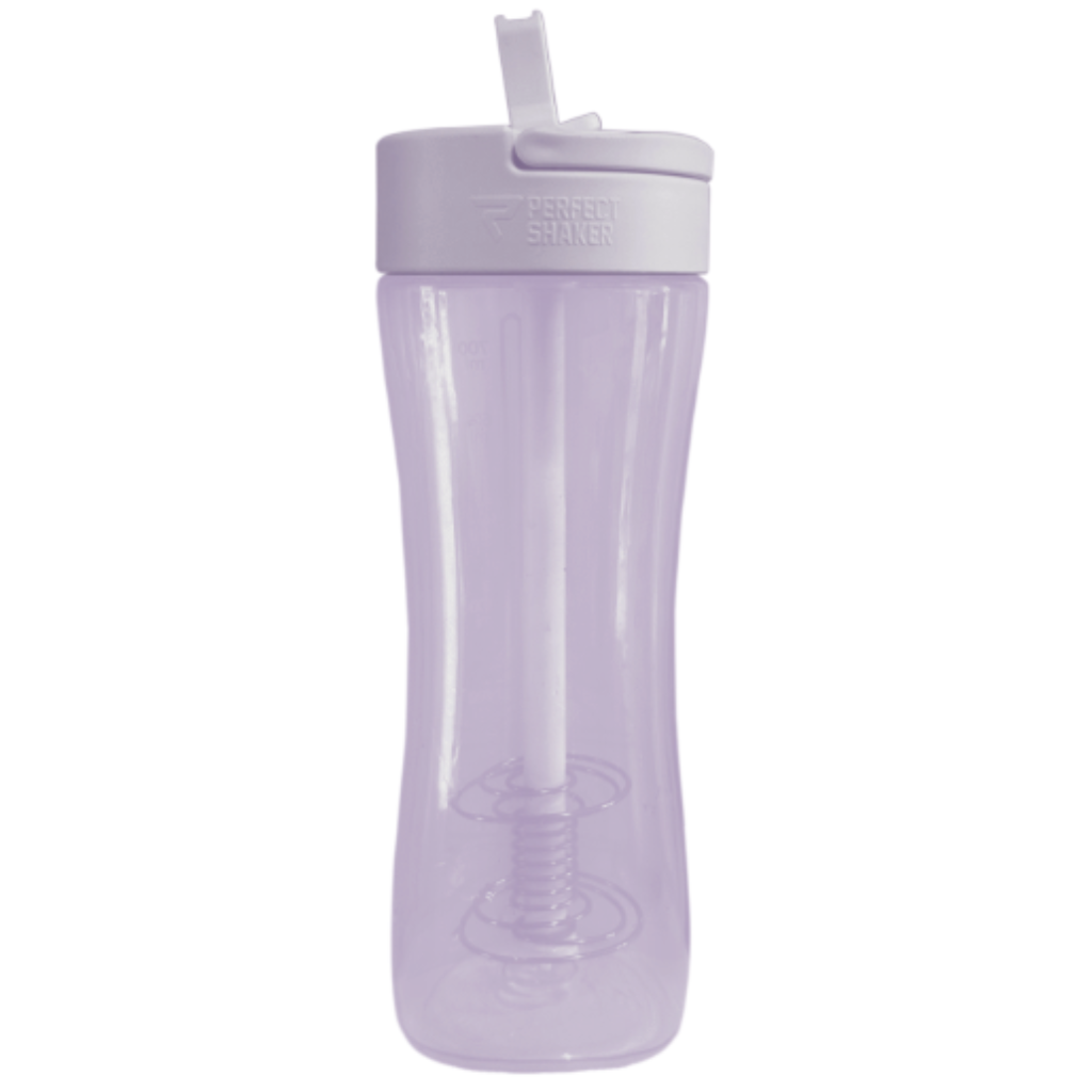 The World's 1st Shaker with a Straw, LUMA 28oz, Lavender, PerfectShaker