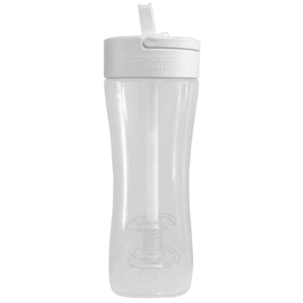 The World's 1st Shaker with a Straw, LUMA 28oz, White, PerfectShaker