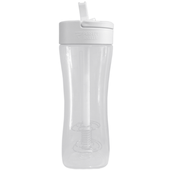 The World's 1st Shaker with a Straw, LUMA 28oz, White, PerfectShaker