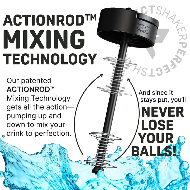 LUMA Shaker Cup, 28oz, White