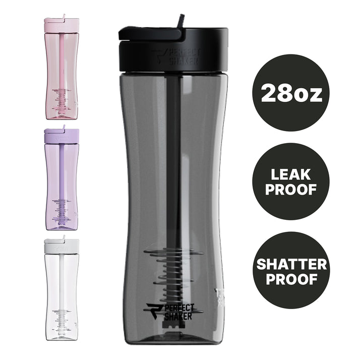 LUMA Tritan Shaker Cup, Straw, 28oz/800mL