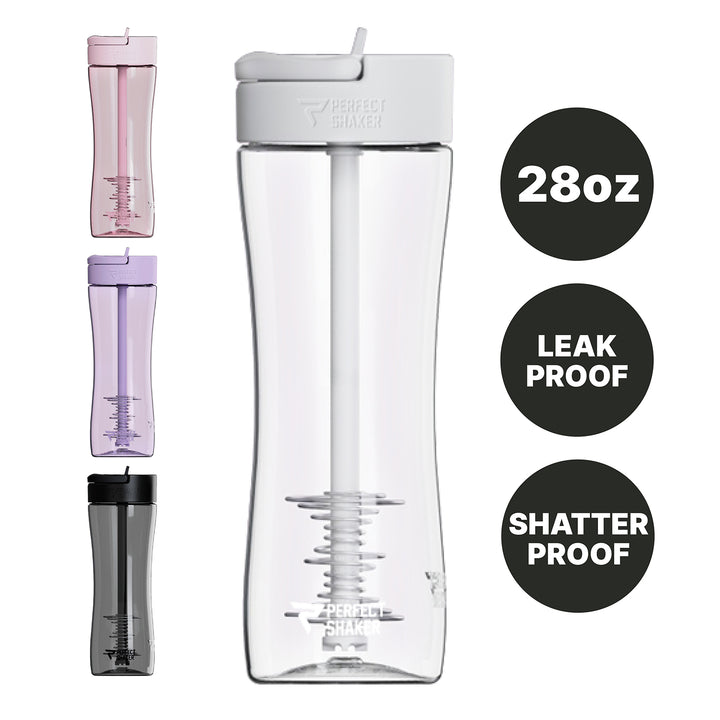 LUMA Shaker Cup, 28oz, White