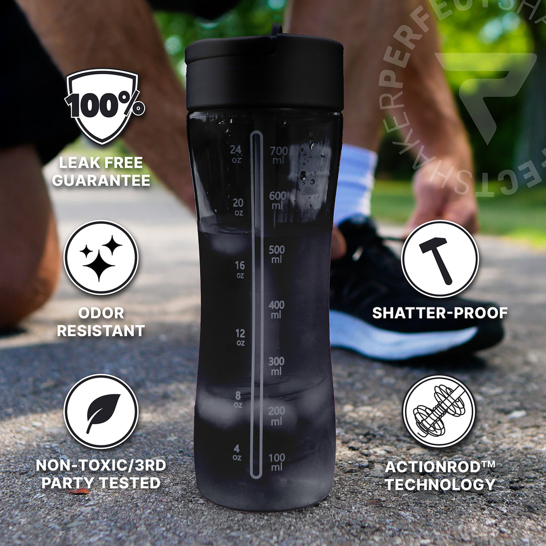 LUMA Tritan Shaker Cup, Straw, 28oz/800mL