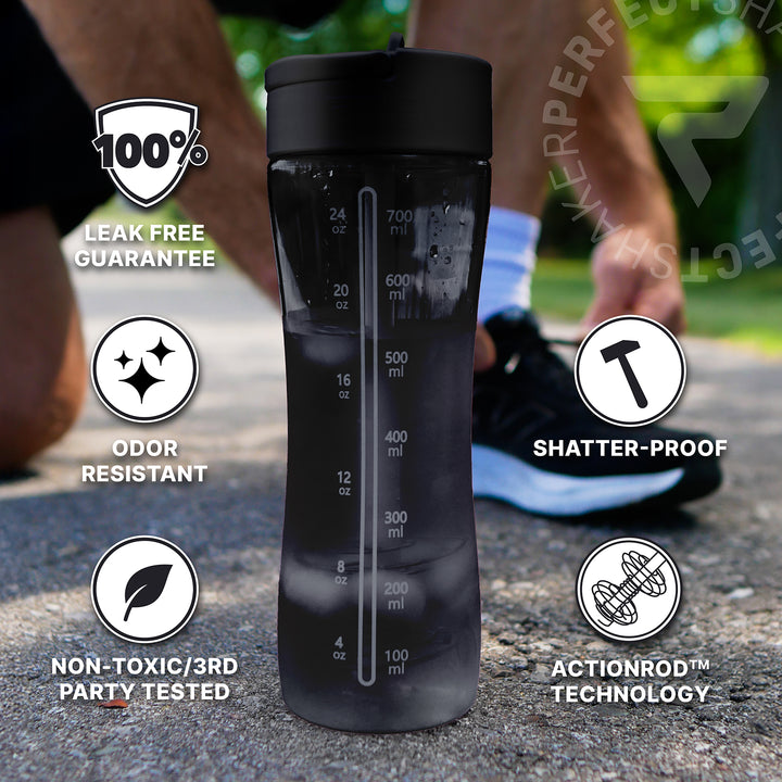 LUMA Tritan Shaker Cup, Straw, 28oz/800mL