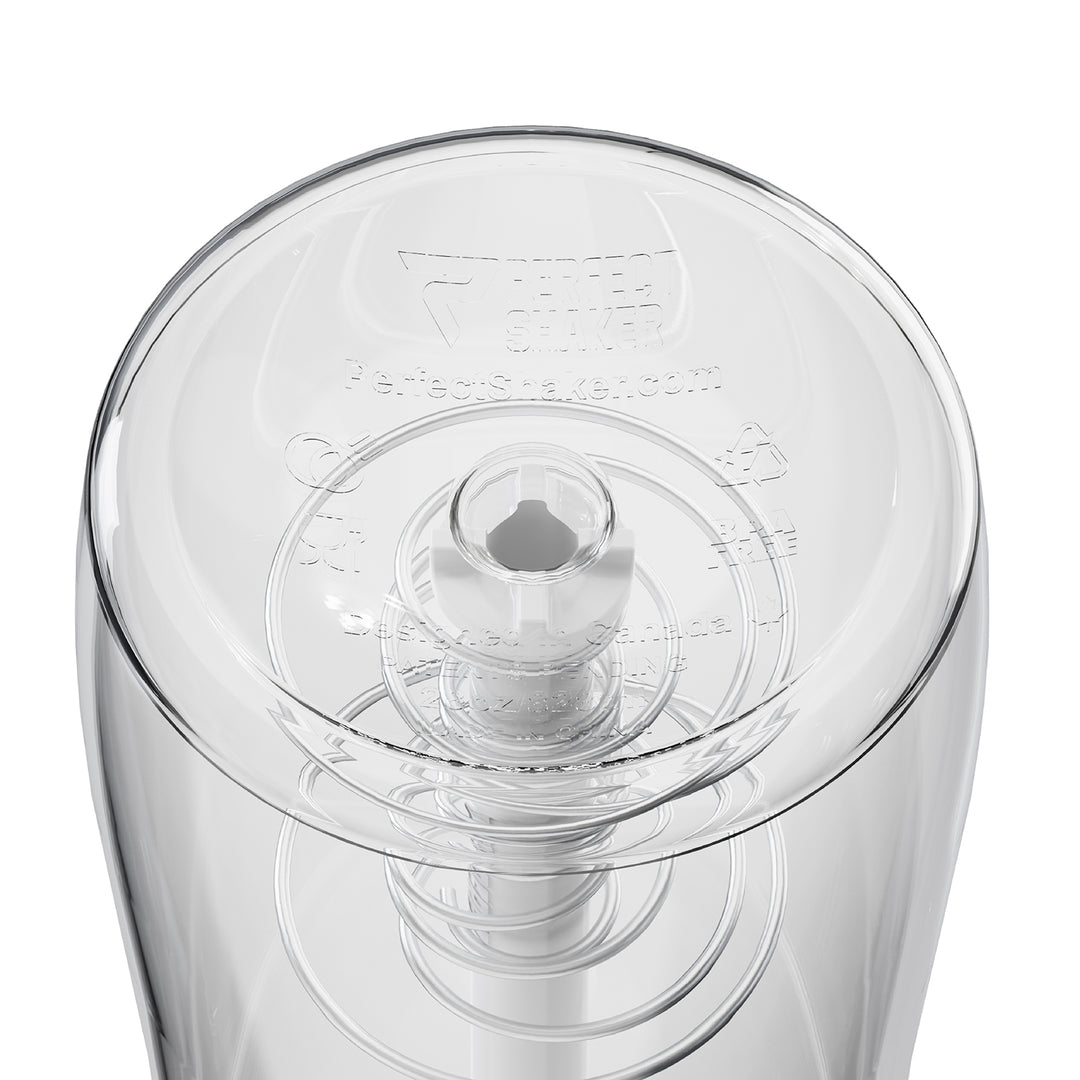 LUMA Shaker Cup, 28oz, White