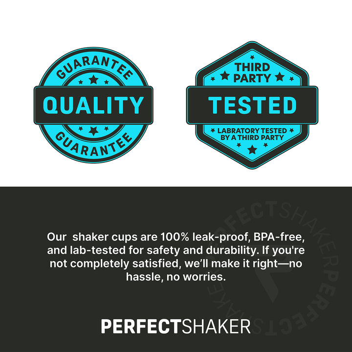 LUMA Shaker Cup, 28oz, White