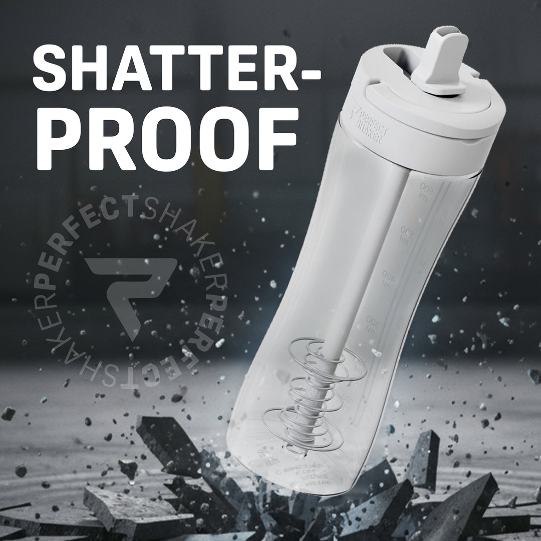 LUMA Shaker Cup, 28oz, White