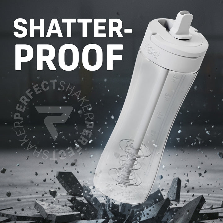 LUMA Shaker Cup, 28oz, White