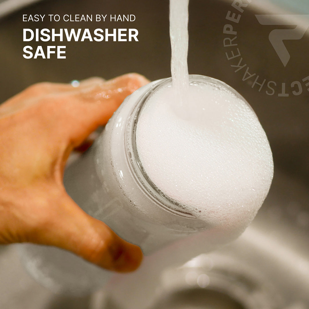 LUMA Shaker Cup, 28oz, White