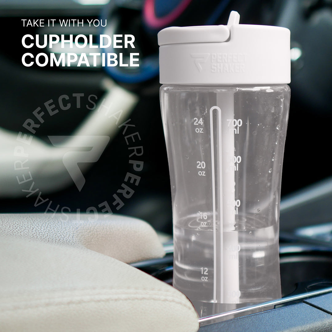 LUMA Shaker Cup, 28oz, White