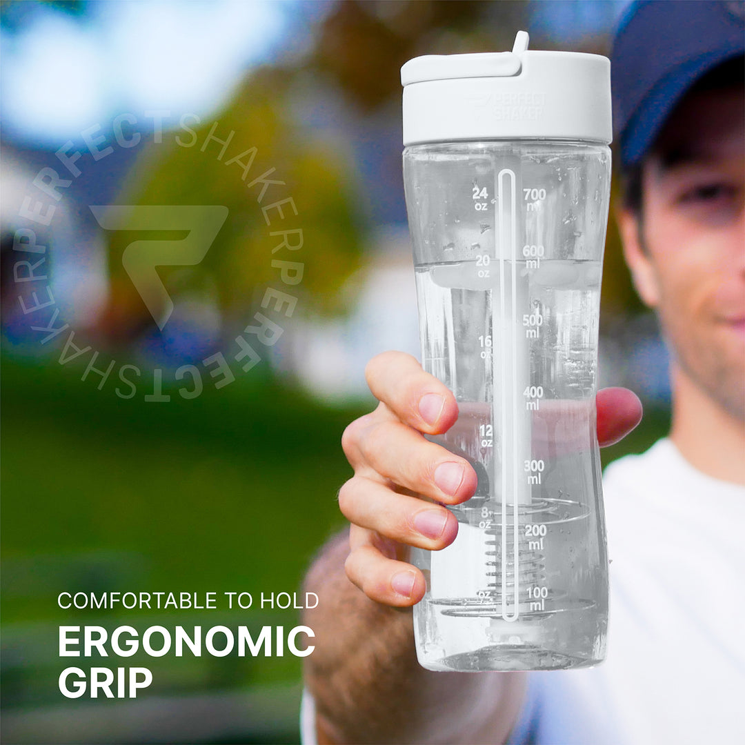 LUMA Shaker Cup, 28oz, White