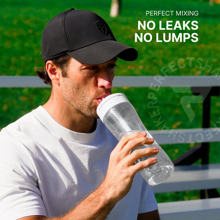 LUMA Shaker Cup, 28oz, White