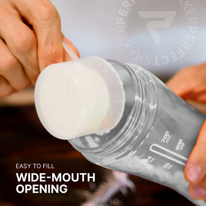 LUMA Shaker Cup, 28oz, White