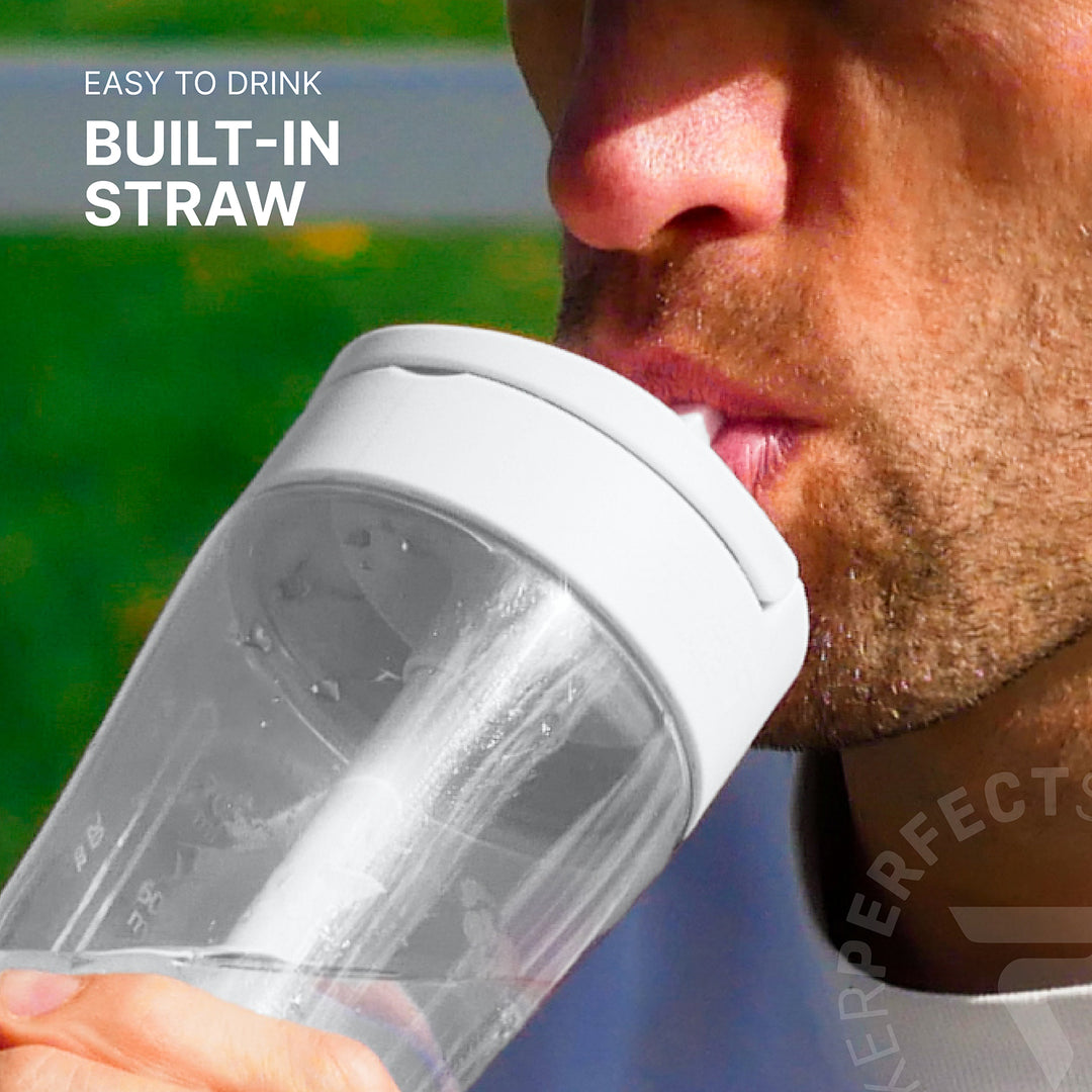 LUMA Shaker Cup, 28oz, White