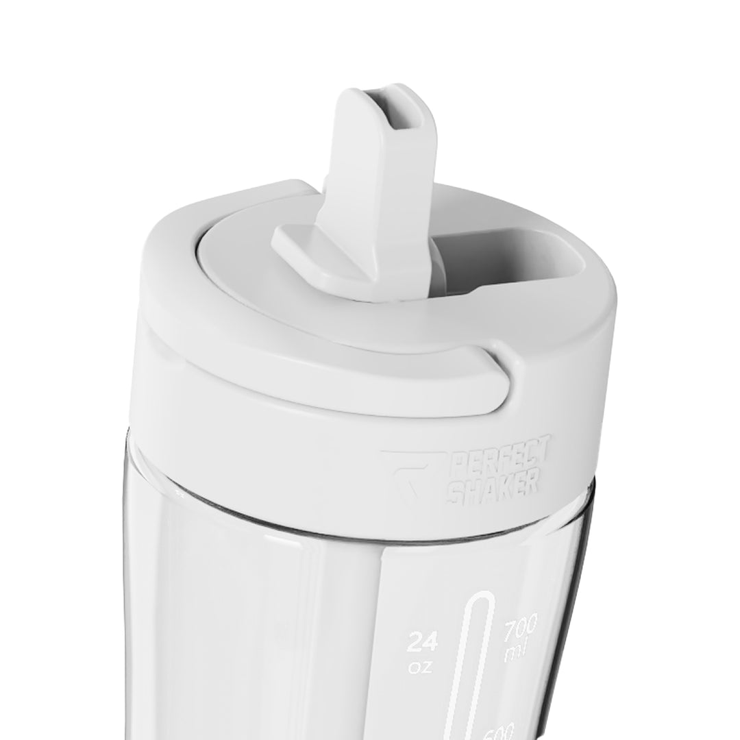 LUMA Shaker Cup, 28oz, White