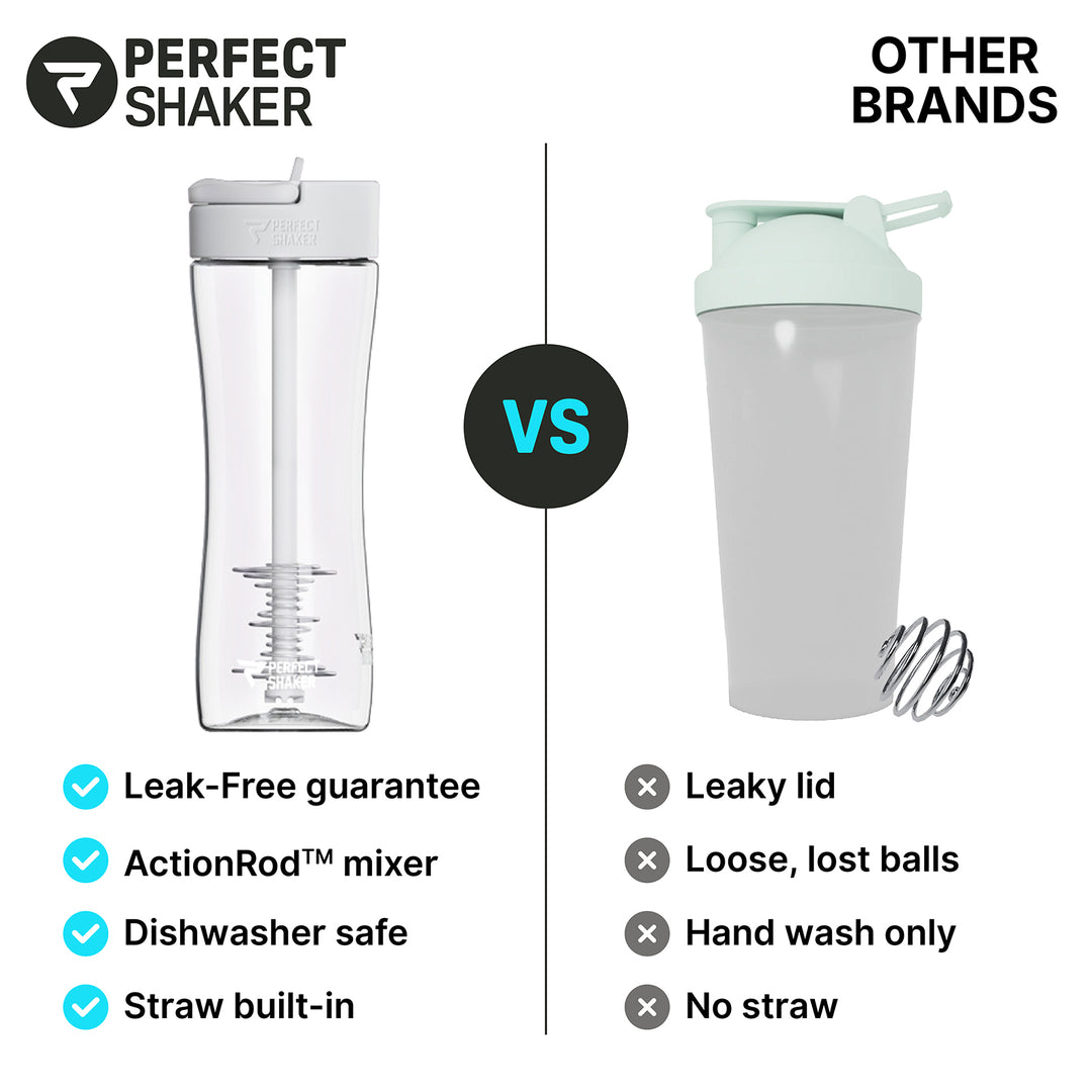 LUMA Shaker Cup, 28oz, White