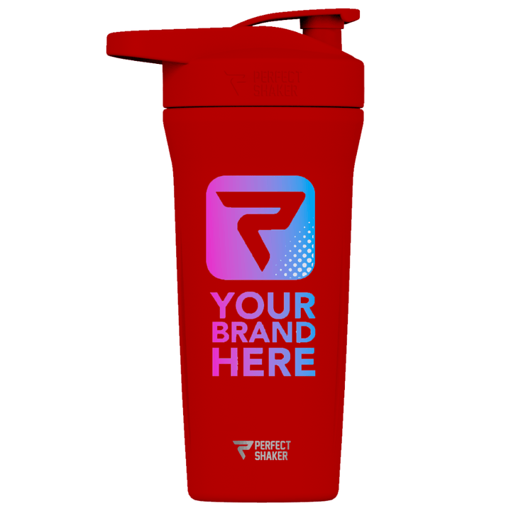 CUSTOM ACTIV Stainless Steel Shaker Cup, 800mL