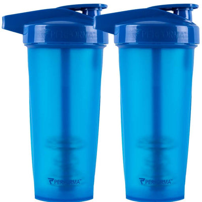 Bundle 2 Pack, ACTIV Shaker Cups, 28oz (800mL), Blue, Performa Canada