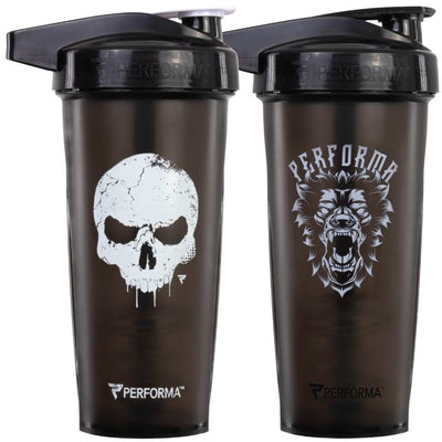 Bundle 2 Pack, ACTIV Shaker Cups, 28oz (800mL), SkullCrusher & BeastMode, Performa Canada