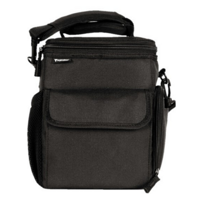 Custom 3 Meal Cooler Bag, Black, Blank, Performa Custom Canada
