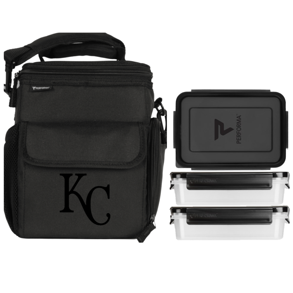 3 Meal Cooler Bag, Kansas City Royals, Performa Canada