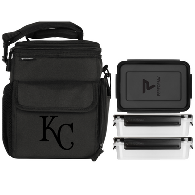 3 Meal Cooler Bag, Kansas City Royals, Performa Canada