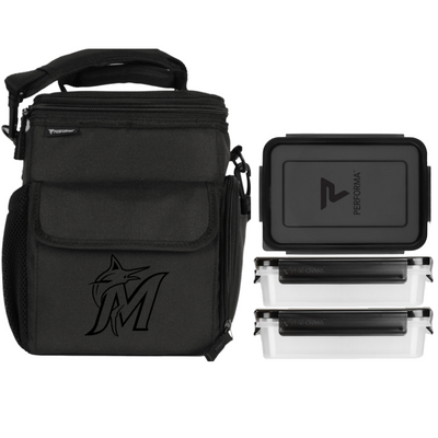 3 Meal Cooler Bag, Miami Marlins, Performa Canada