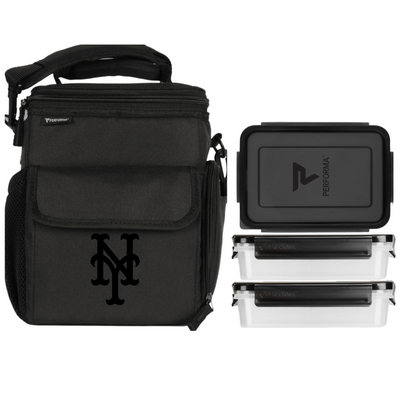 3 Meal Cooler Bag, New York Mets, Performa Canada