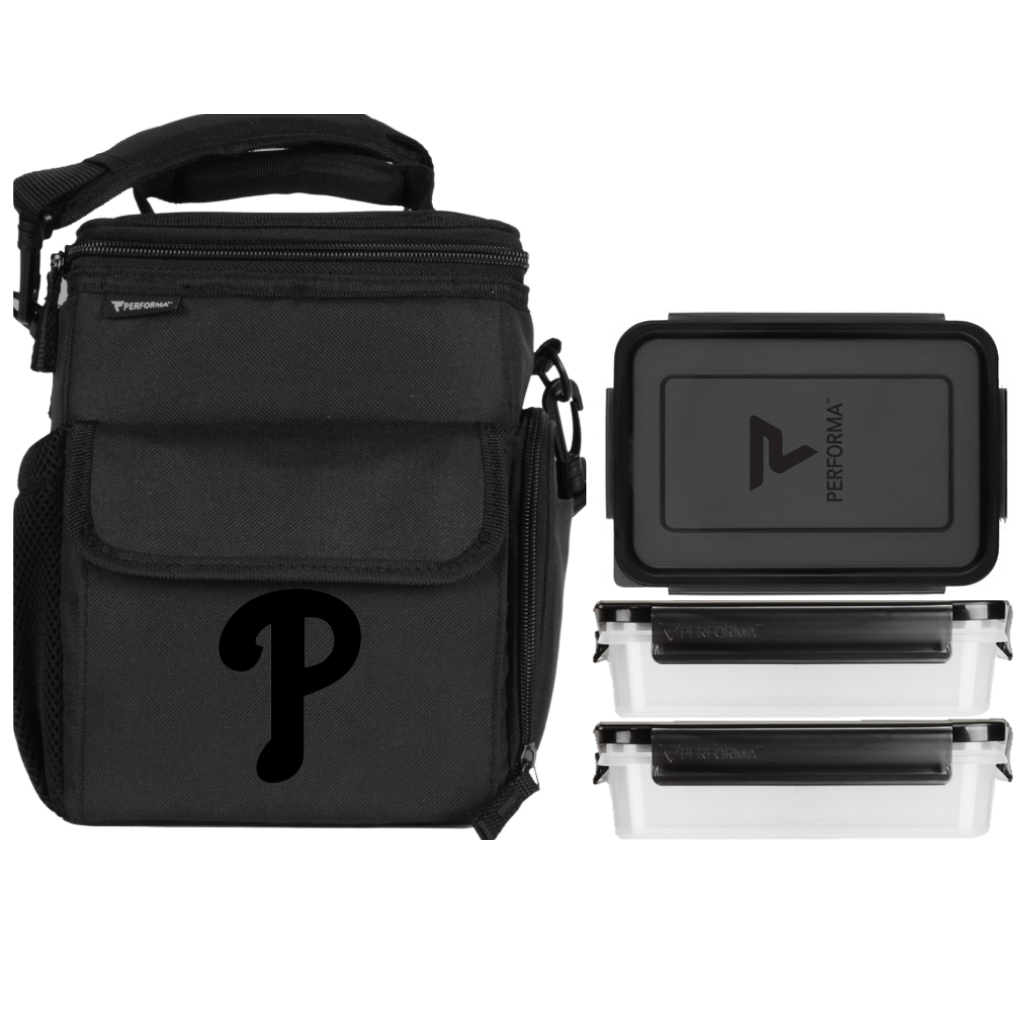 3 Meal Cooler Bag, Philadelphia Phillies, Performa Canada